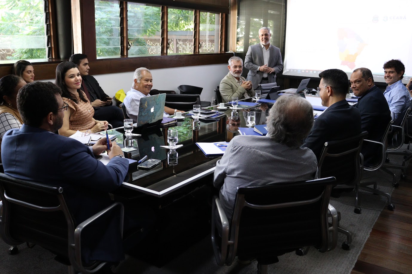 Identificação única do cidadão cearense é discutida em reunião do Comitê para a Transformação Digital