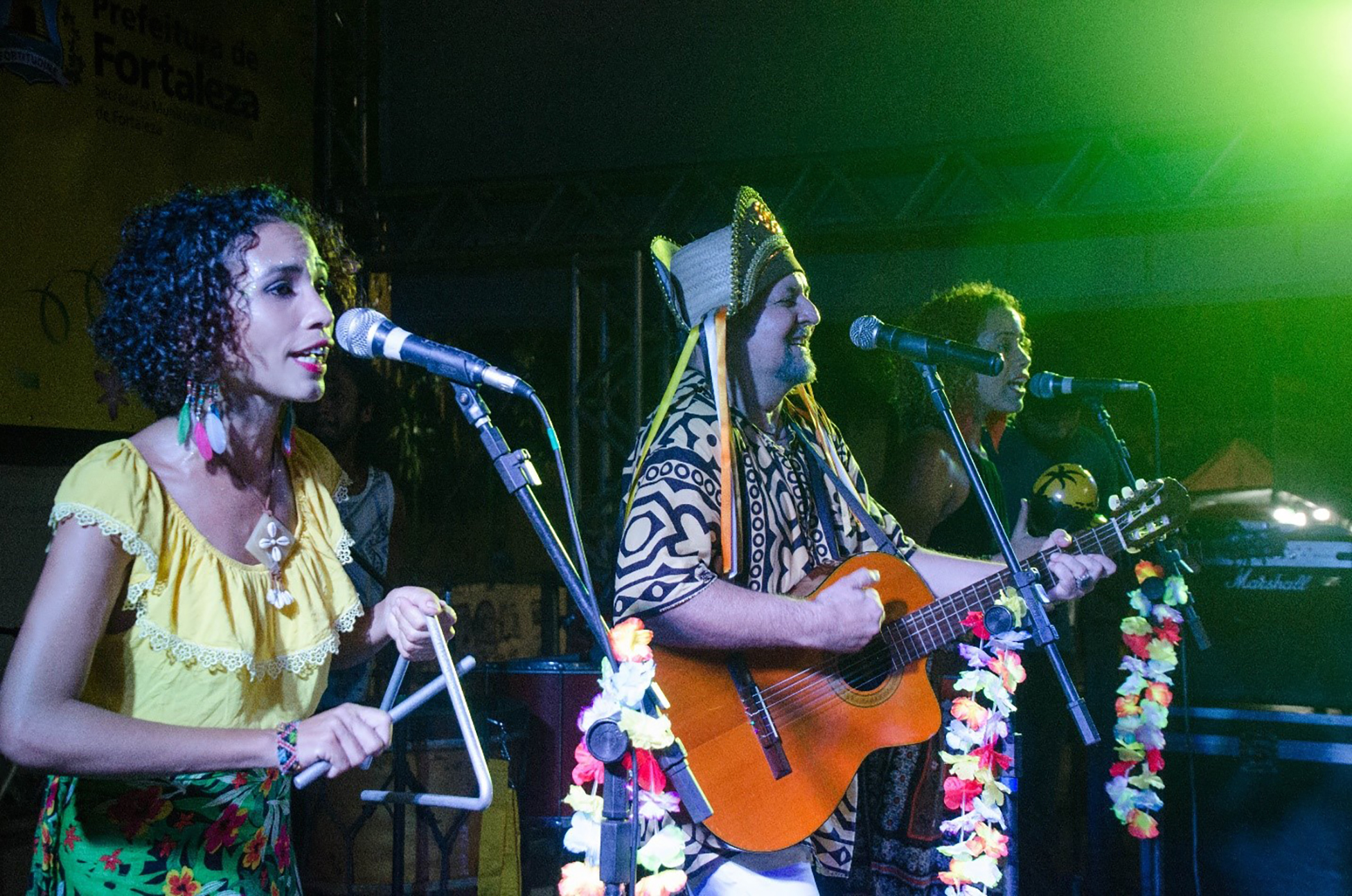 Museu da Imagem e do Som promove apresentação carnavalesca da banda Parahyba e Cia. Bate Palmas