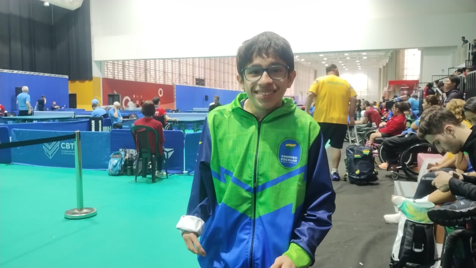 Convocados do Camping Escolar Paralímpico relatam experiência no CT