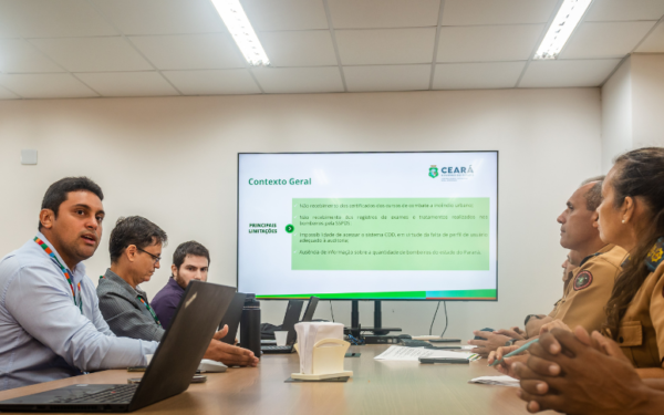 CGE apresenta resultado preliminar de auditoria interna realizada no processo de Combate a Incêndios Urbanos do CBMCE