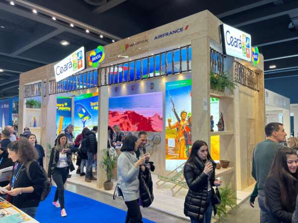 Ceará fortalece sua imagem no mercado italiano como destino em participação na BIT Milano