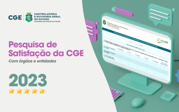 CGE inicia Pesquisa de Satisfação 2023