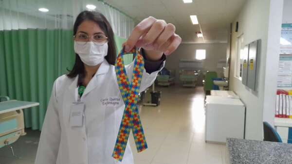 HRSC capacita equipes para acolher pacientes neurodivergentes