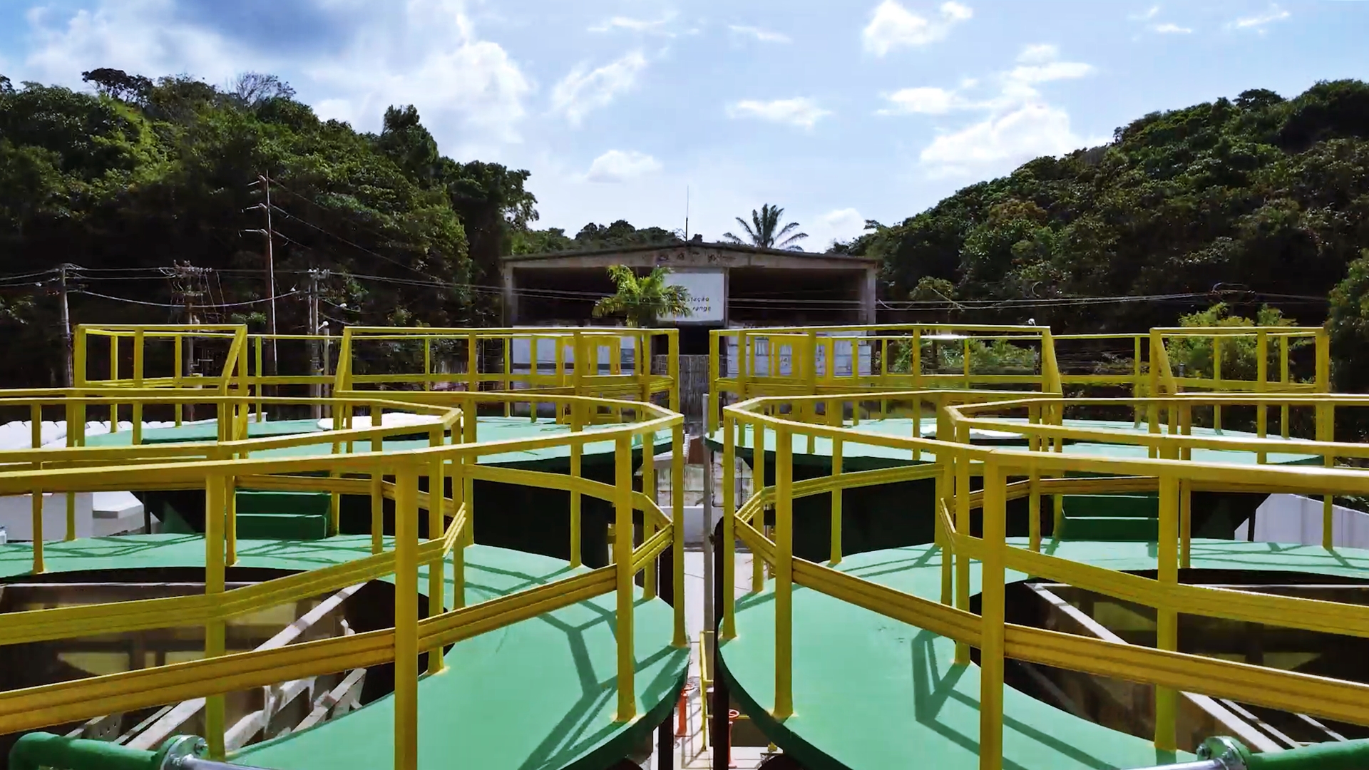 Guaramiranga é a 1ª cidade universalizada com esgotamento sanitário pela Cagece