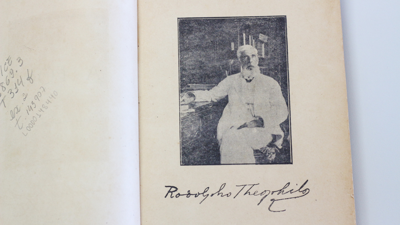 Bece: Lançamento da Exposição Virtual “Rodolfo Teófilo, um intelectual entre as ciências e as letras” acontece no dia 23 de fevereiro