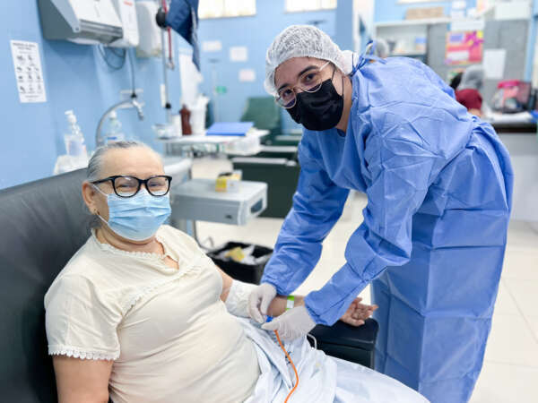 HGF reduz em até nove vezes tempo de espera de pacientes por quimioterapia