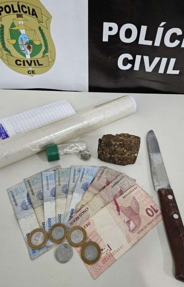 Homem em posse de entorpecentes é preso pela Polícia Civil na Capital