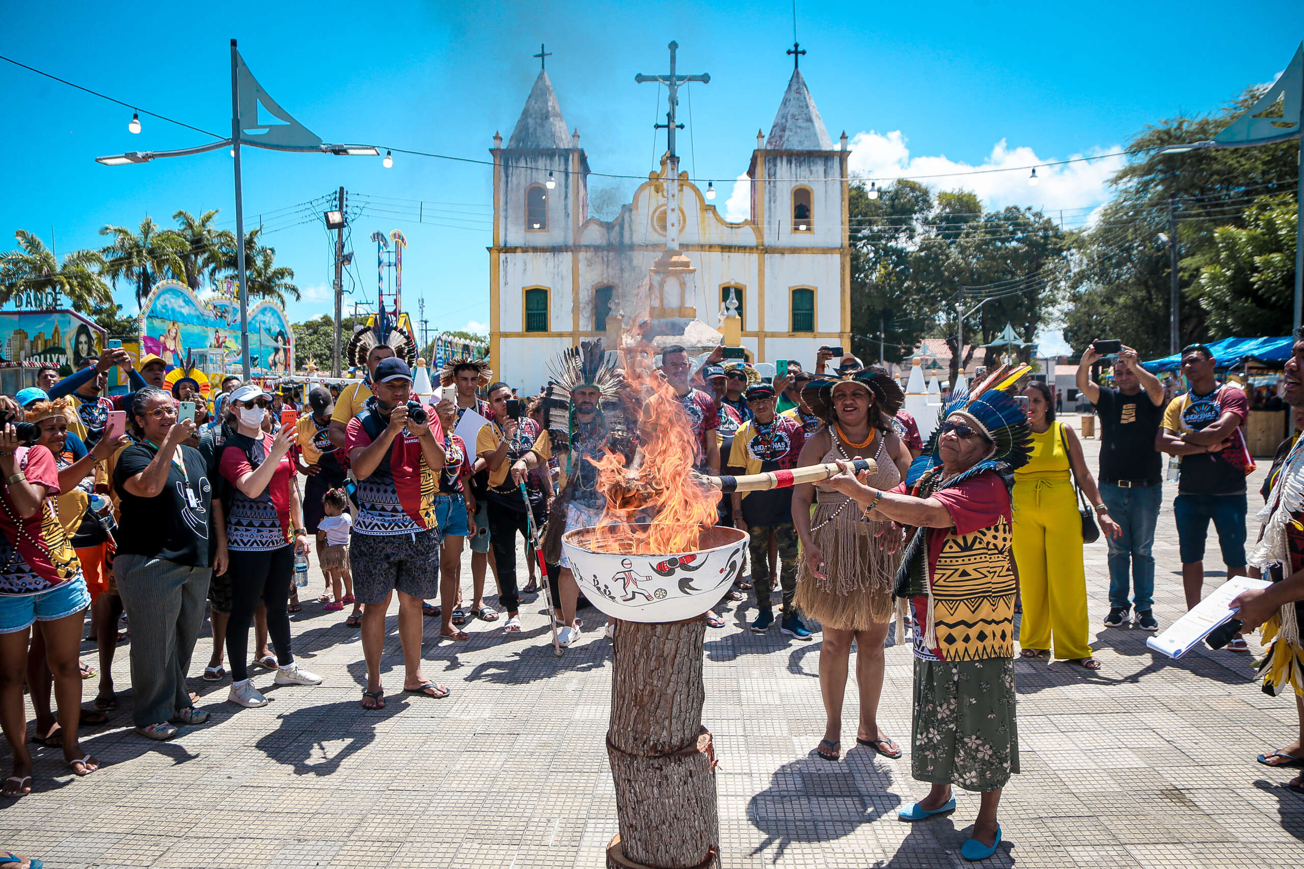 Jogos dos Povos Indígenas do Ceará são usados como referência pelo Governo Federal