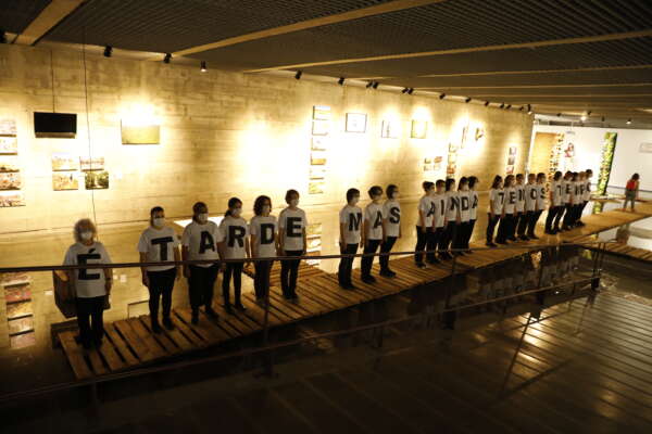 Curadoria como ação coletiva é tema de aula aberta na Pinacoteca do Ceará