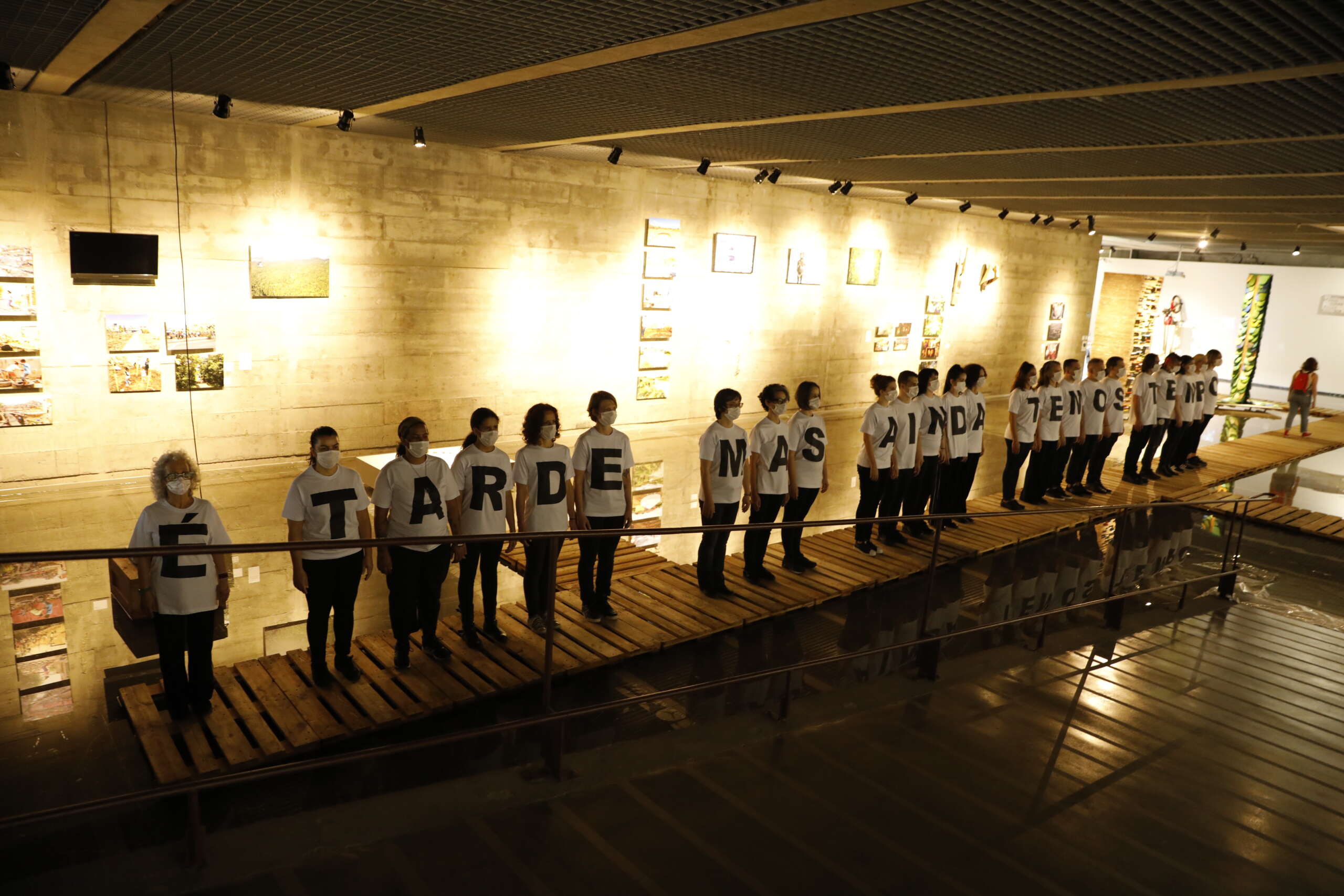 Curadoria como ação coletiva é tema de aula aberta na Pinacoteca do Ceará