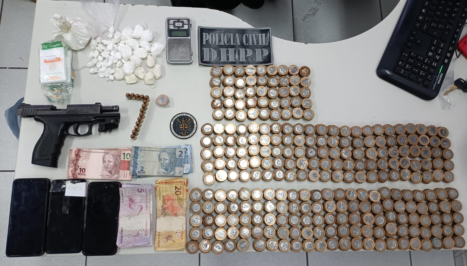 Investigados por homicídios na Capital são presos pela Polícia Civil