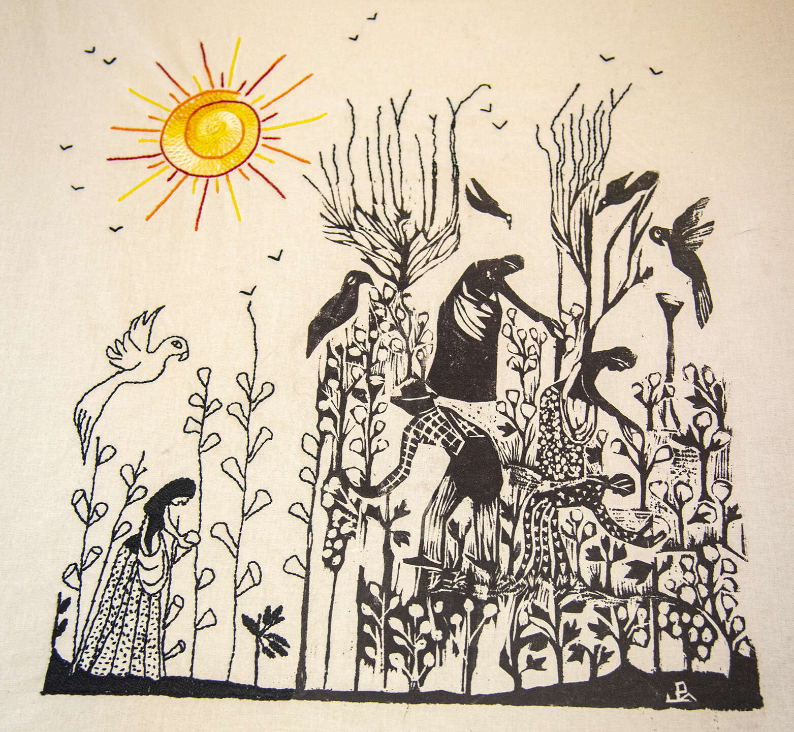 Museu da Cultura Cearense apresenta trabalhos artísticos realizados por egressos da Escola de Artes e Ofícios Thomaz Pompeu Sobrinho