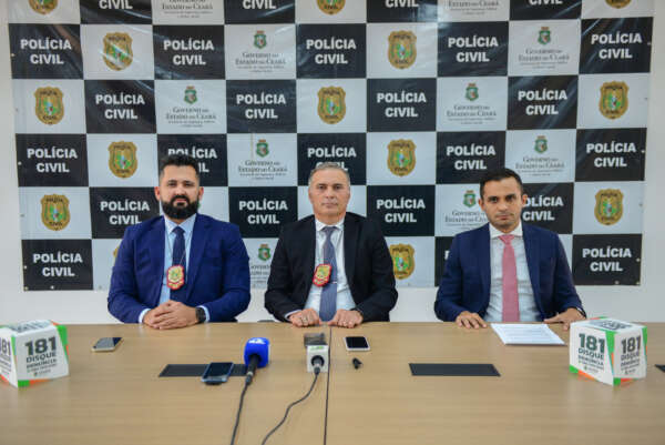 Operação da PCCE resulta nas capturas de quatro suspeitos de homicídios em Itarema
