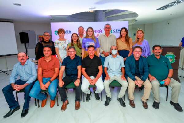 Ceará por Elas: Mais 12 municípios aderem ao programa visando ampliar a rede de proteção e apoio às mulheres