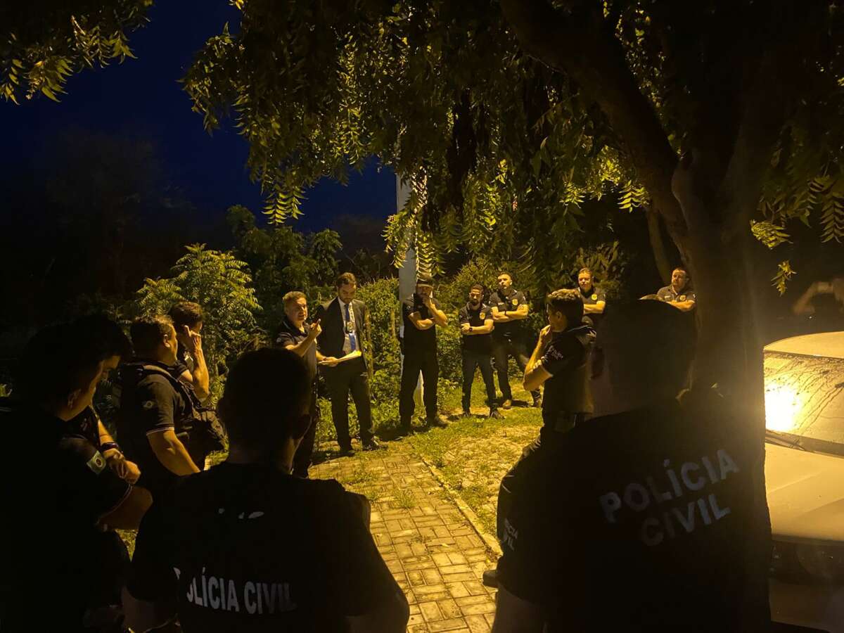 Cinco suspeitos de integrar grupo criminoso com atuação em Quixadá são presos em operação da PCCE