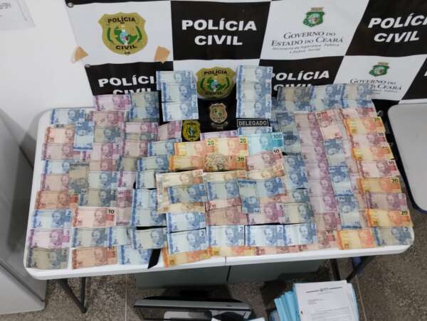 Suspeito por crimes de tráfico de drogas e tentativa de estupro é preso pela PCCE no município de Trairi