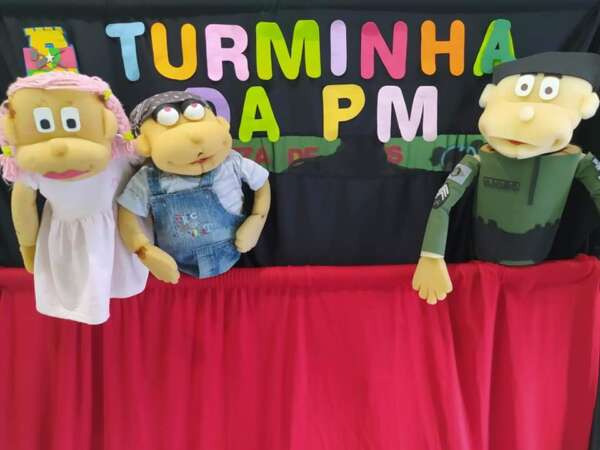 Turminha da PM: projeto da PMCE conscientiza jovens sobre a prevenção ao uso de drogas