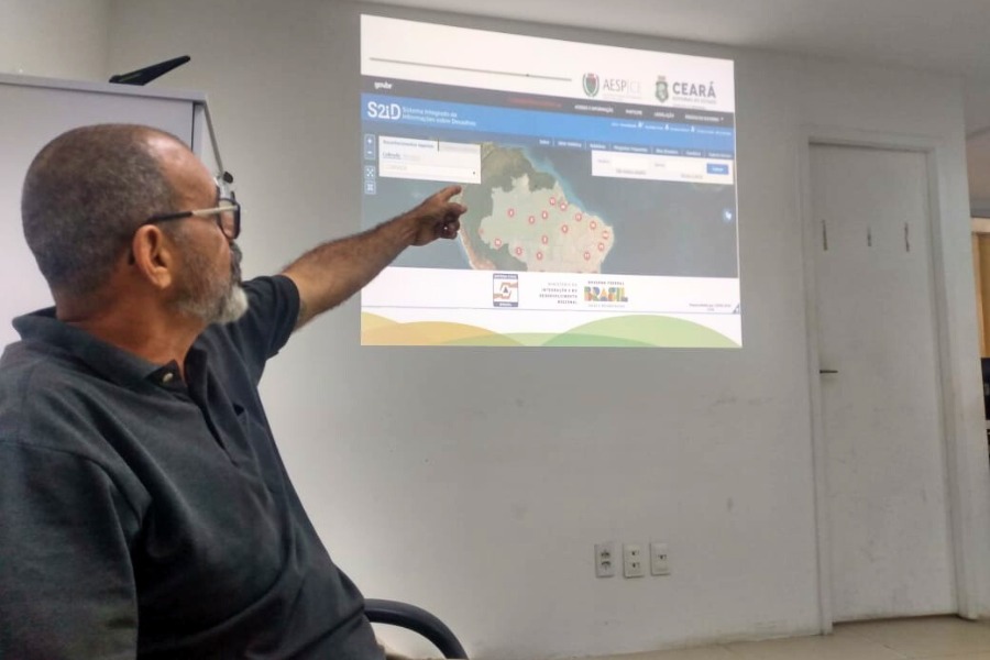 Defesa Civil do Estado realiza treinamentos preventivos para enfrentamento à quadra chuvosa no Ceará