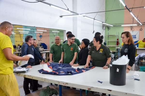 SAP recebe visita técnica de policiais penais da Secretaria de Estado de Administração Penitenciária do Maranhão