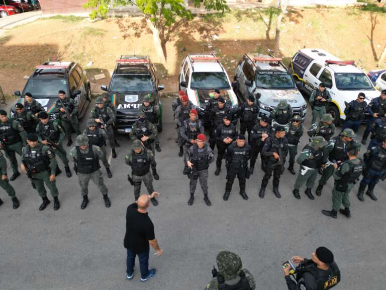 Operação integrada da SSPDS resulta na captura de dupla suspeita de crimes em Sobral