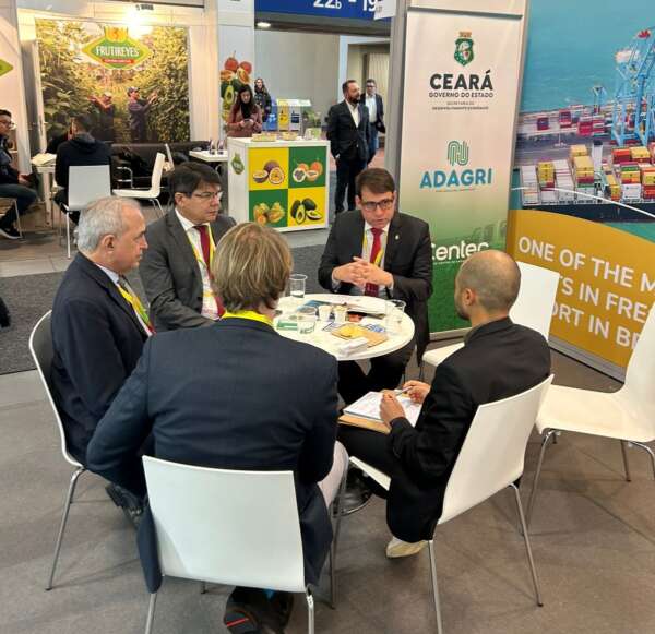 Ceará encerra participação na Fruit Logística com perspectiva de novos negócios