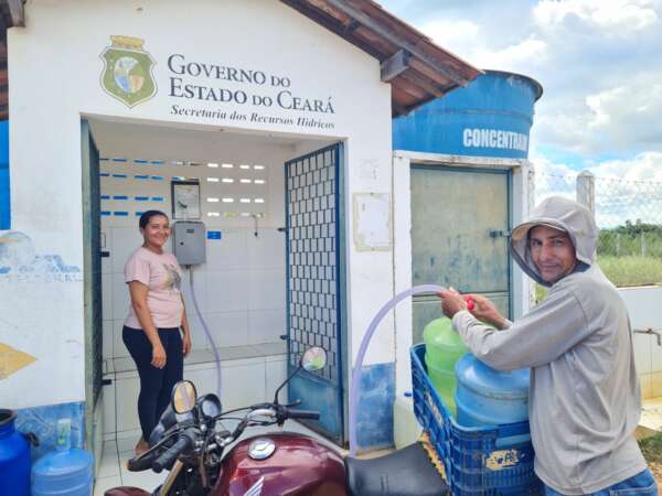 Programa Água Doce integra o Programa Brasil Saudável, ação federal para eliminação e controle de doenças