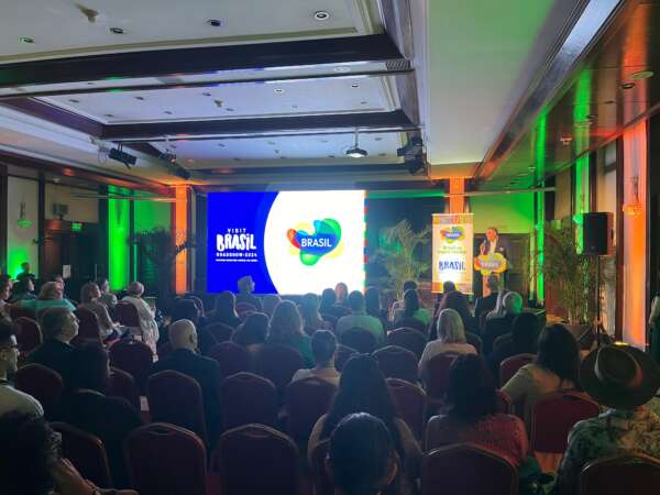 Ceará participa do primeiro Roadshow Visit Brasil 2024 na América do Sul, promovido pela Embratur