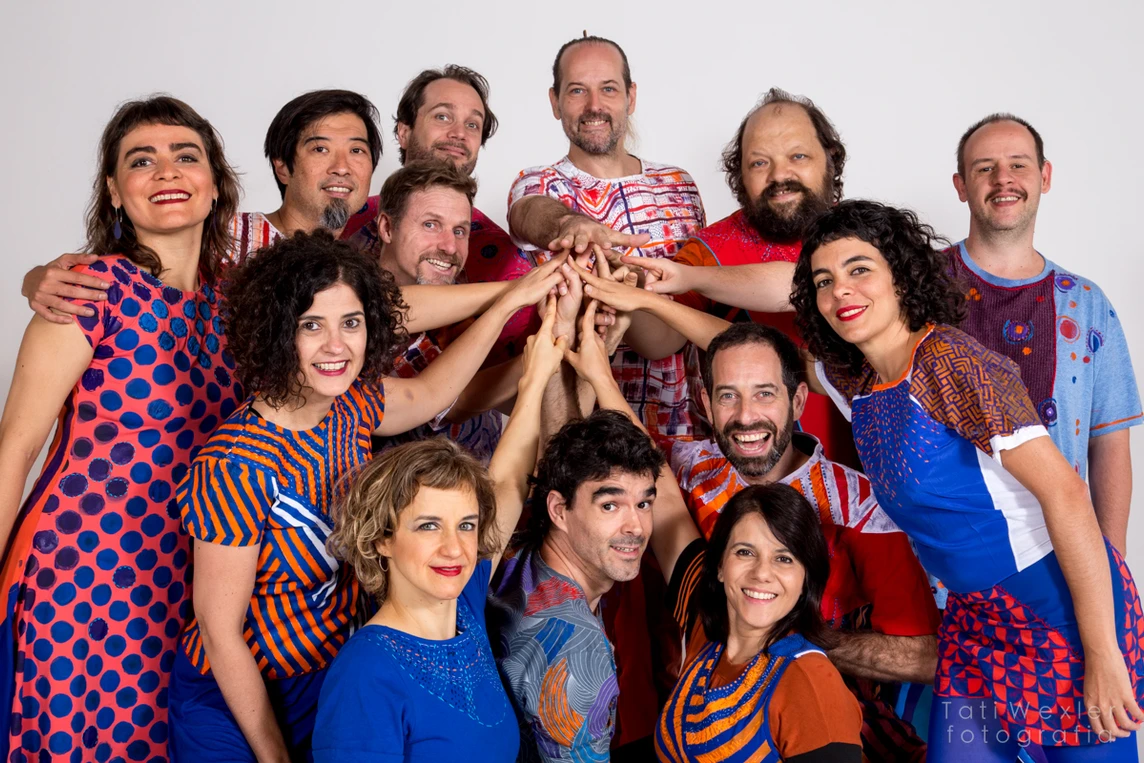 Centro Cultural Bom Jardim promove masterclass de música com o grupo paulistano Barbatuques