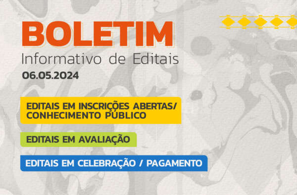 Secult Ceará divulga boletim com atualização dos editais