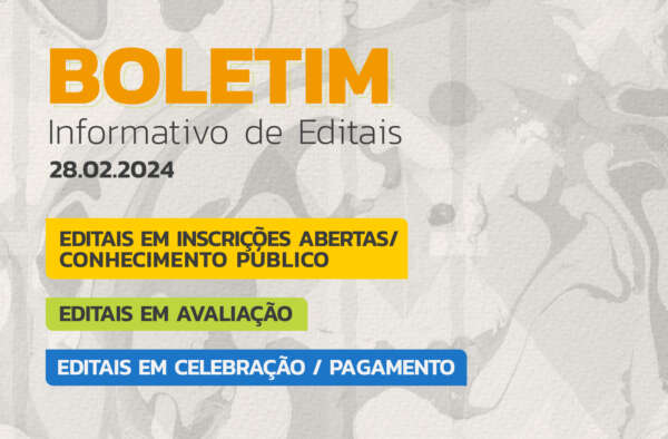 Edital Cultura e Arte LGBT+ tem resultado final divulgado; confira boletim semanal dos editais da Secult Ceará