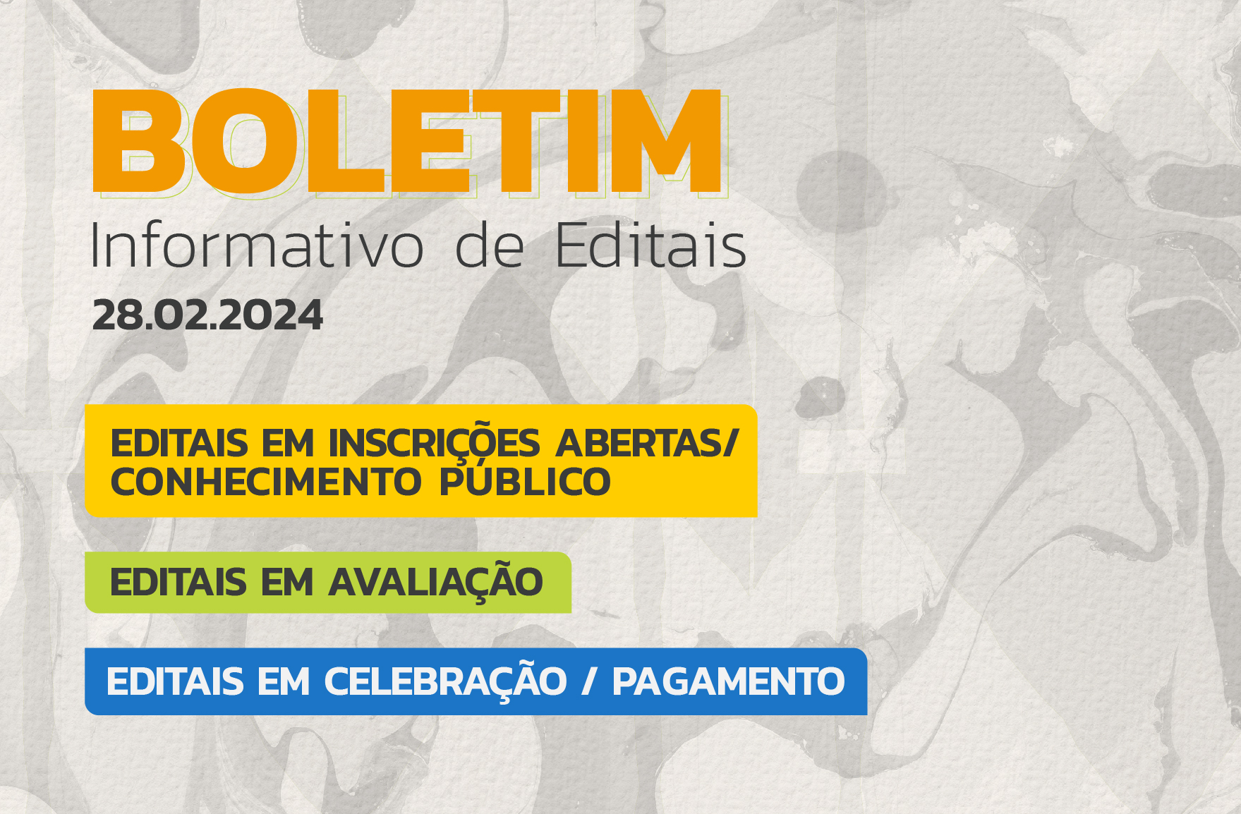Edital Cultura e Arte LGBT+ tem resultado final divulgado; confira boletim semanal dos editais da Secult Ceará