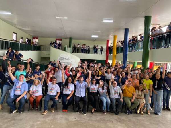 Rede estadual vivencia “Dia D da busca ativa escolar” visando à permanência dos alunos