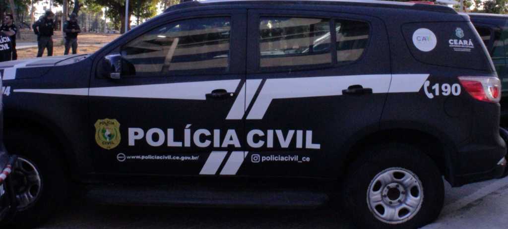 Suspeito de estupro de vulnerável é preso pela Polícia Civil em posse de arma de fogo em Ocara