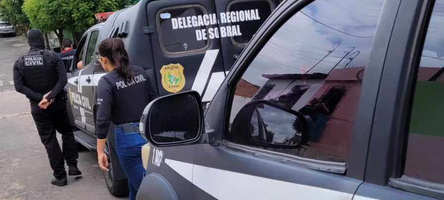 Polícia Civil captura quatro suspeitos de envolvimento em tentativa de homicídio em Sobral