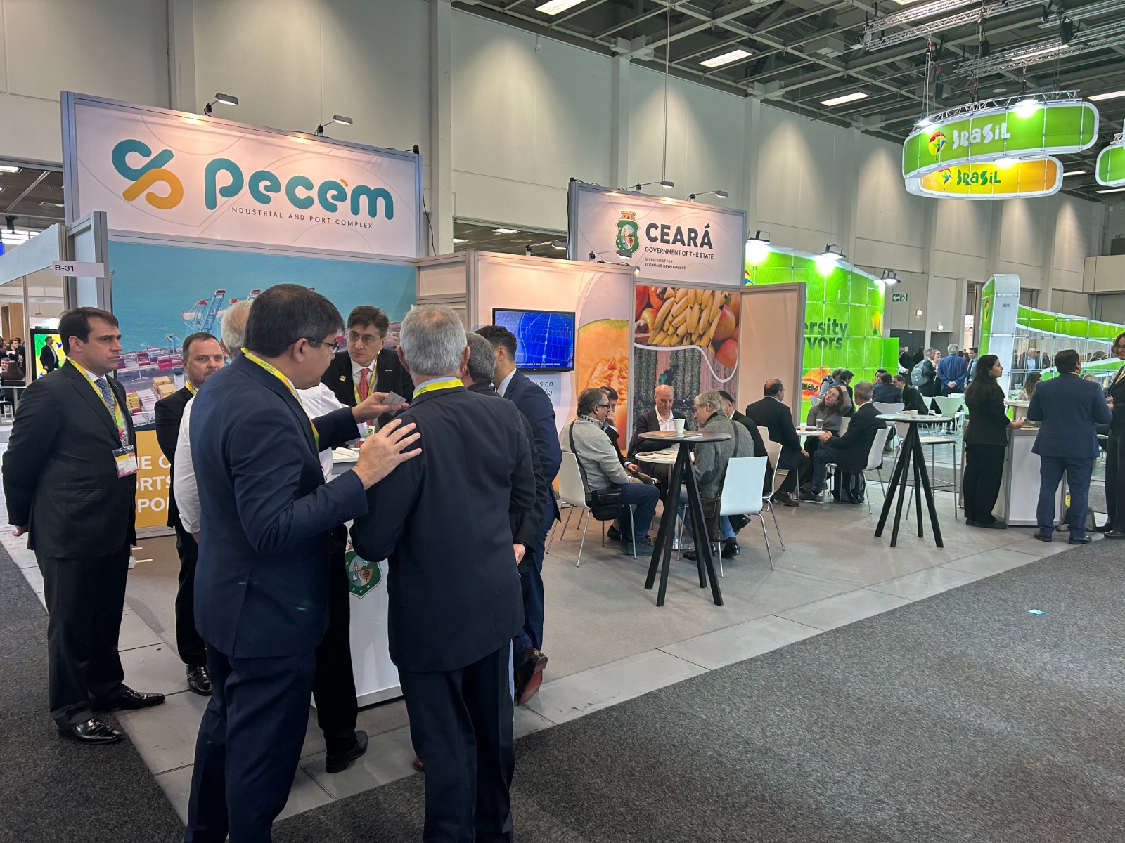 Ceará participa esta semana da maior feira de frutas do mundo