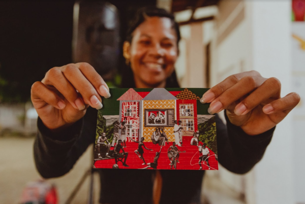 Projeto desenvolvido na Escola Porto Iracema das Artes se apresenta com a ação “O Agir da Criança”