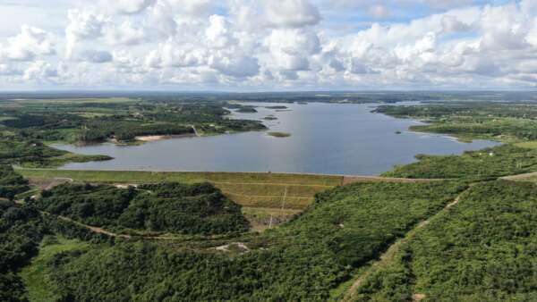 Confira a situação hídrica do Ceará por região hidrográfica