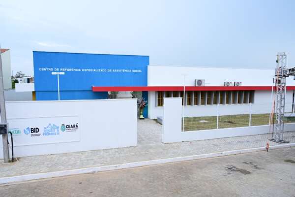 Governo do Ceará implanta mais cinco Creas Regionais