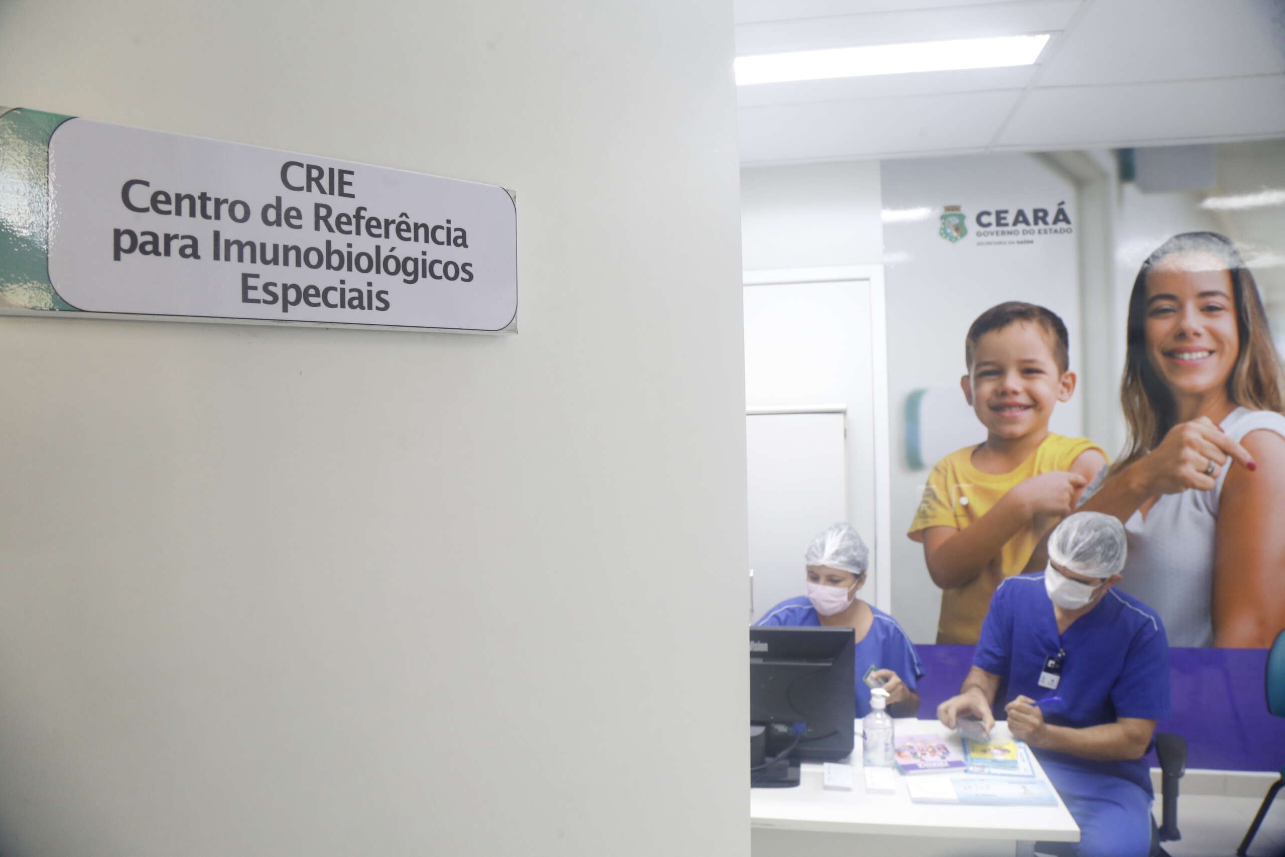 Governo do Ceará inaugura primeiro Centro de Referência para Imunobiológicos Especiais no interior do estado
