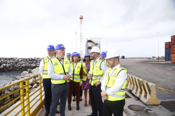Vice-prefeito de Roterdã visita Porto do Pecém e destaca: “Podemos ter aqui o primeiro hub de hidrogênio verde da América do Sul”
