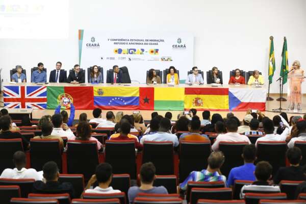 Comigrar-CE: migrantes, refugiados e apátridas foram maioria de público e de eleitos para etapa nacional