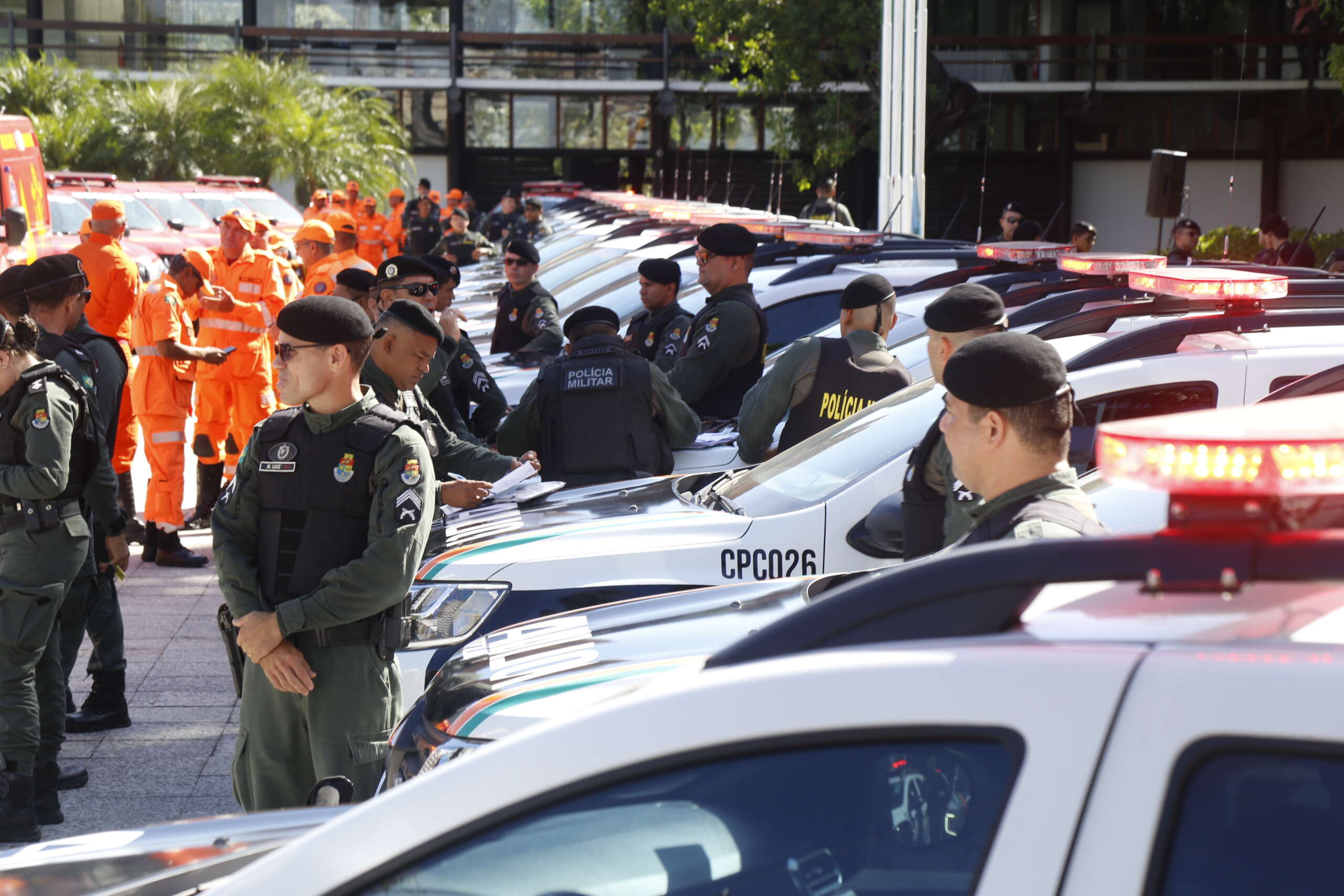 Projeto de Lei do Governo do Ceará enviado à Alece busca alterar forma de pagamento de horas extras a militares