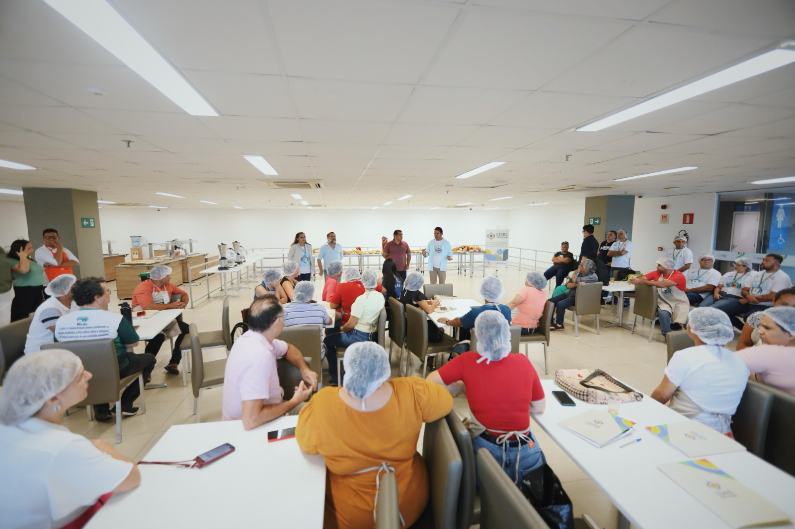 Ceará Sem Fome: 48 multiplicadores concluem a capacitação de padarias artesanais