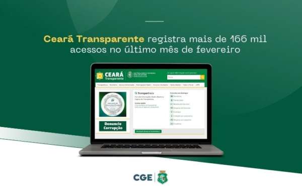 Ceará Transparente registra mais de 166 mil acessos no último mês de fevereiro