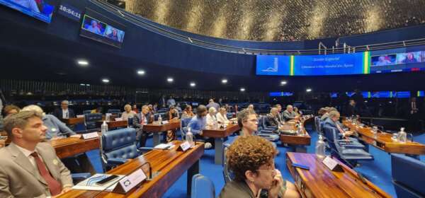 Sessão especial do Senado Federal exalta Sistema Hídrico cearense