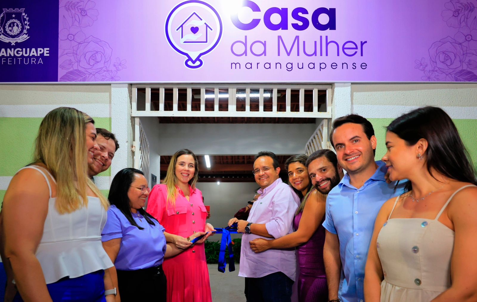 Governo do Ceará, em parceria com a Prefeitura de Maranguape, inaugura a Casa da Mulher Maranguapense