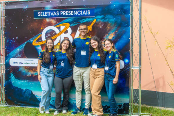 Alunos do Colégio Militar do CBMCE participaram de seletiva para a Olimpíada Internacional de Astronomia e Astrofísica