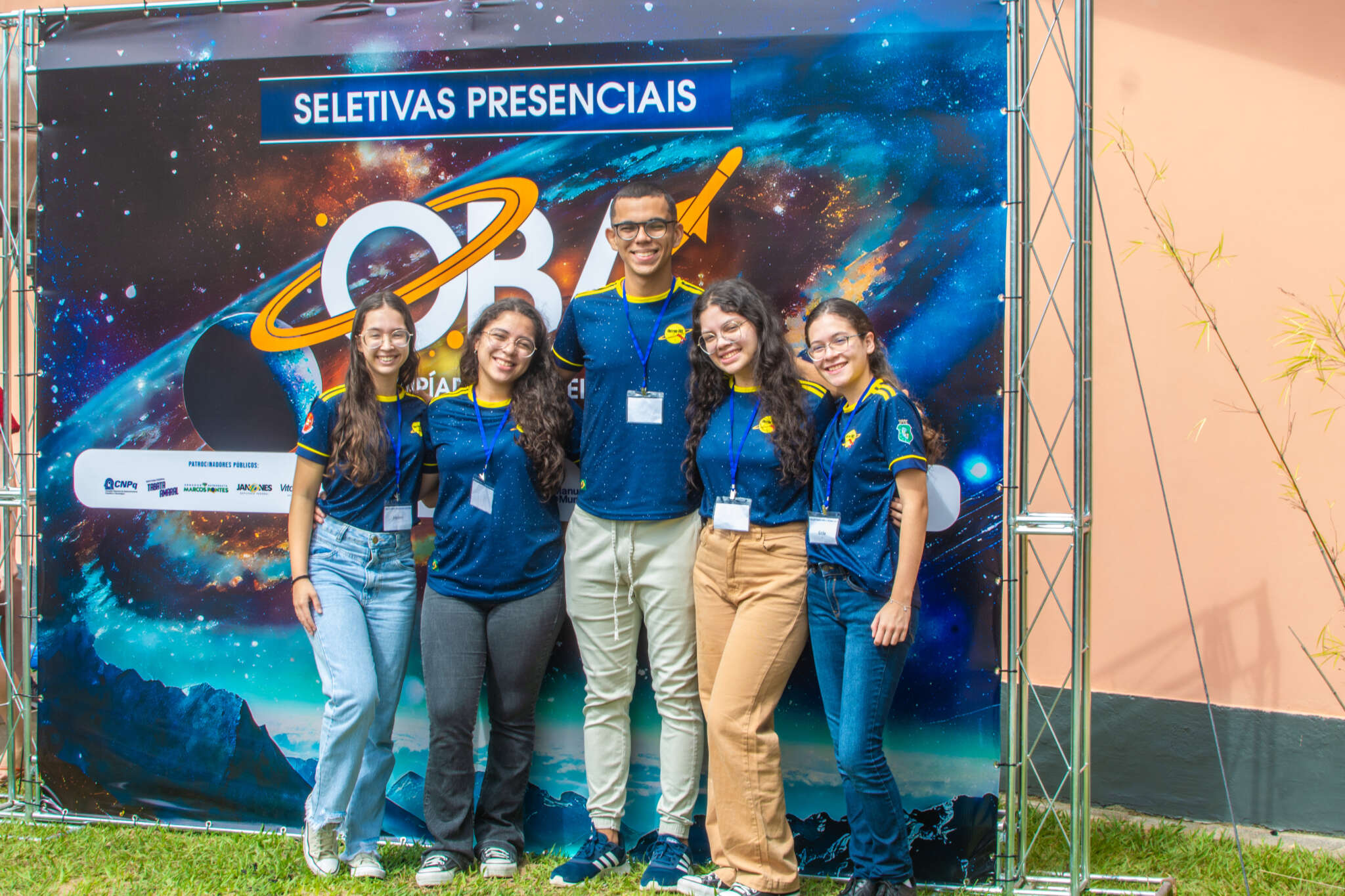 Alunos do Colégio Militar do CBMCE participaram de seletiva para a Olimpíada Internacional de Astronomia e Astrofísica