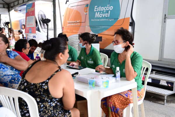 Comunidades do Dom Lustosa recebem ações do Projeto Acolher, nesta sexta-feira (8)