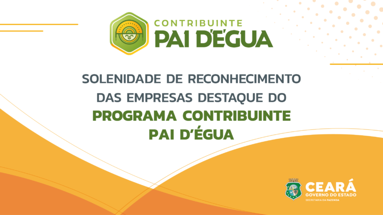 Programa Contribuinte Pai d’Égua entrega Troféu Cinco Jangadas nesta sexta-feira (15)